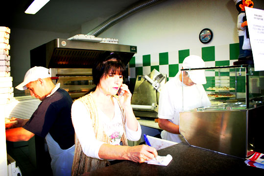 Nous prenons vos commandes...