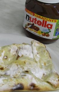 Pizza Nutella