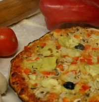 Pizza V&eacute;g&eacute;tarienne