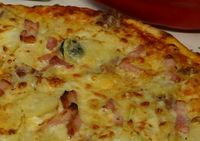 Pizza P&eacute;rigourdine