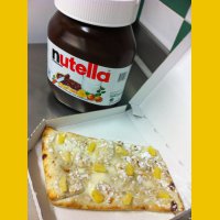 Pizza Nutella ananas