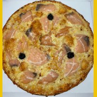 Pizza Saumonée