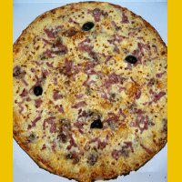 Pizza Périgourdine