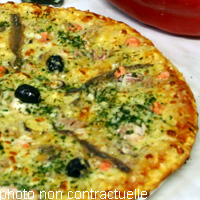 Pizza Roquefort